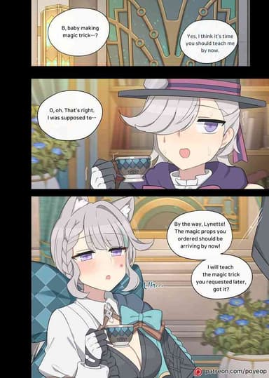[poyeop] Lynette [English]