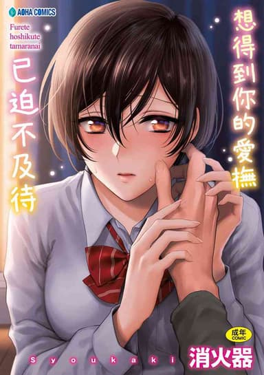 [Syoukaki] Furete Hoshikute Tamaranai | 想得到你的愛撫 已迫不及待 [Chinese] [大頭目] [Decensored] [Digital]