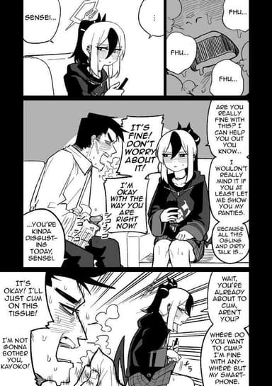 [Hightway 420] Sensei o mi ni iku | Went to see Sensei (Blue Archive) [English] (Shiririn) [Uncensored]