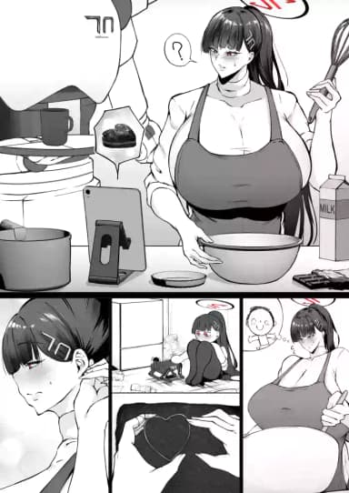 [Waryu] Rio to Junai Valentine (Blue Archive) [Decensored]