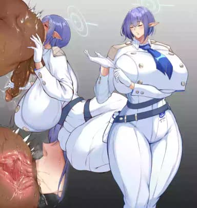[Waryu] Aoi (Blue Archive)