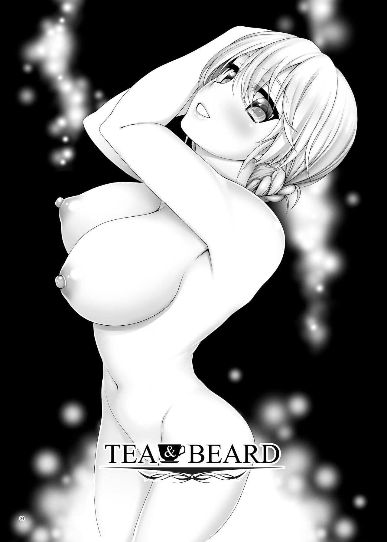 [Kabayakiya (Unagimaru)] TEA&BEARD (Girls und Panzer) [English] [Decensored] [2d-market.com] page 3