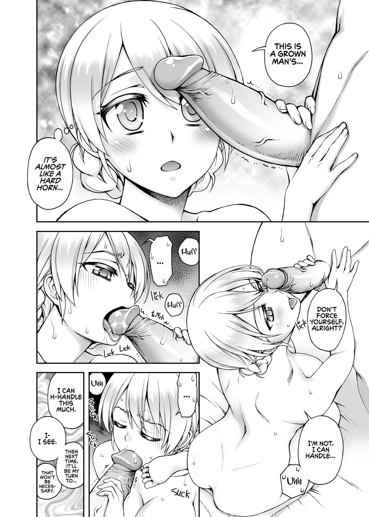 [Kabayakiya (Unagimaru)] TEA&BEARD (Girls und Panzer) [English] [Decensored] [2d-market.com] page 7