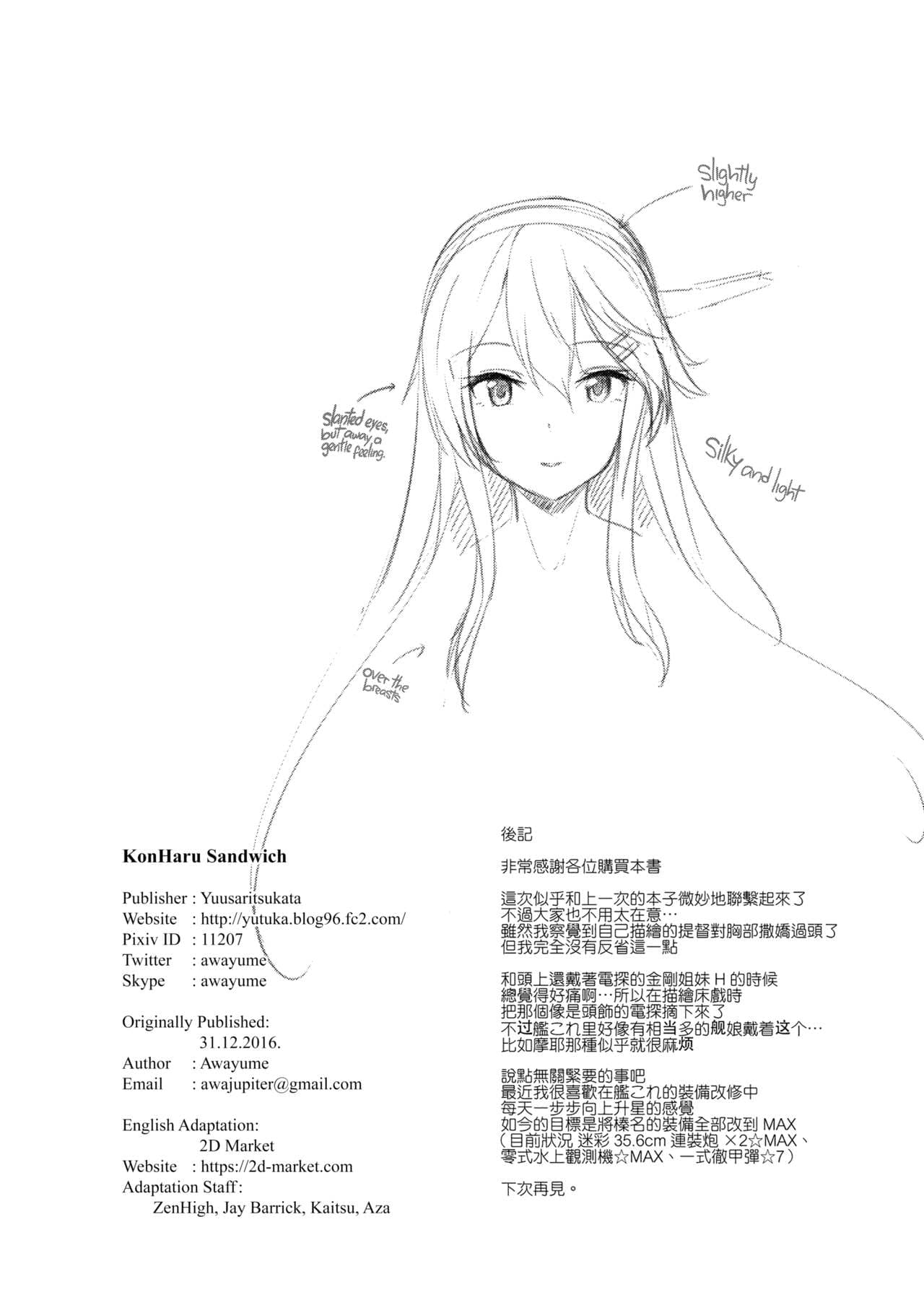 [Yusaritsukata (Awayume)] KonHaru Sandwich (Kantai Collection -KanColle-) [Chinese] [無邪気漢化組] [Decensored] [Digital] page 31