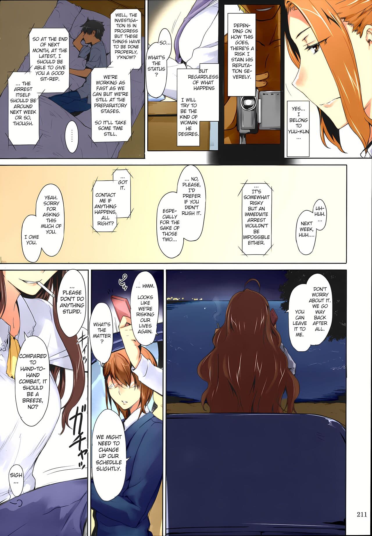 (C86) [MTSP (Jin)] Tachibana-san-chi no Dansei Jijou Matome Ban [English] [Colorized] [Decensored] page 1