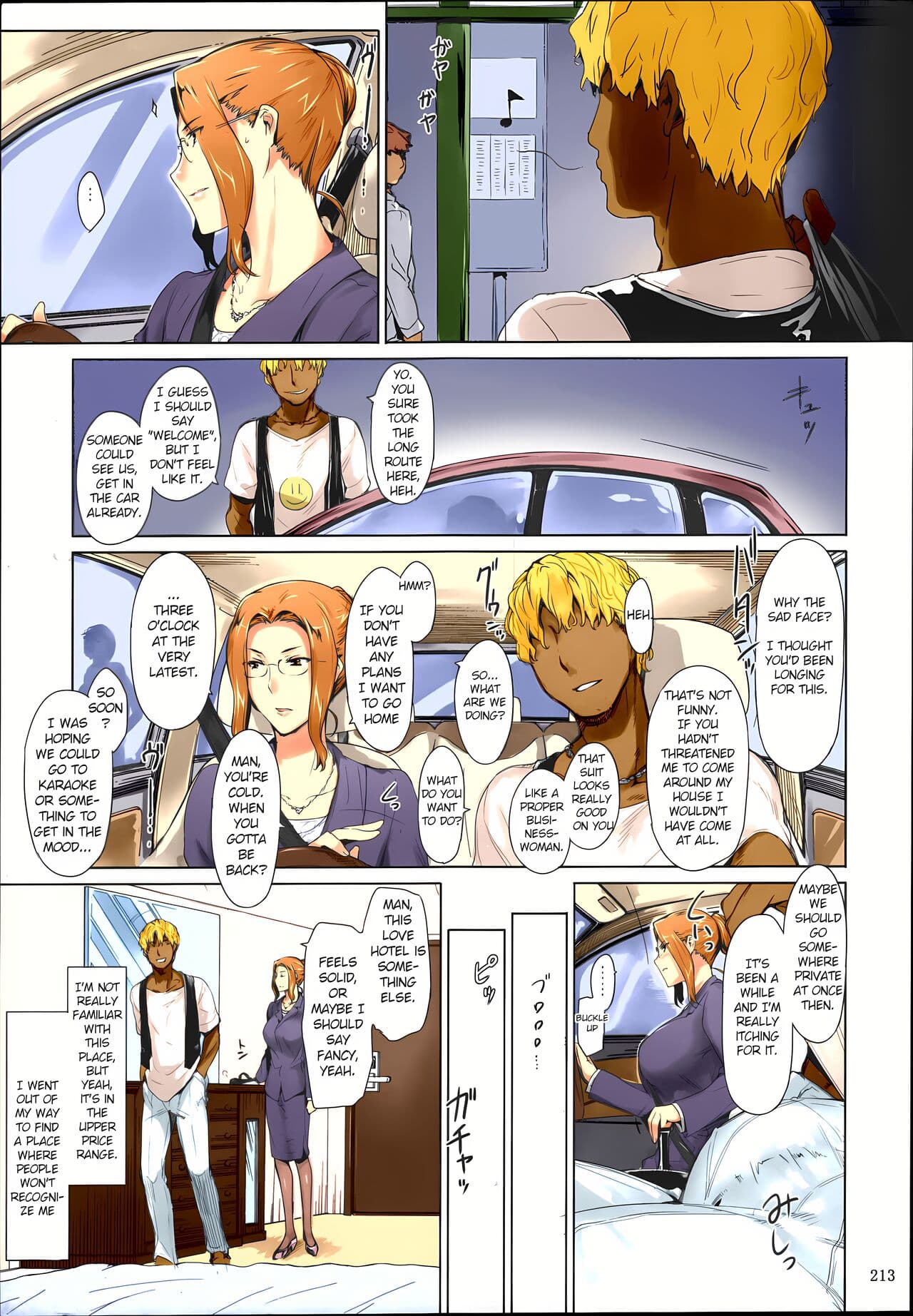 (C86) [MTSP (Jin)] Tachibana-san-chi no Dansei Jijou Matome Ban [English] [Colorized] [Decensored] page 3