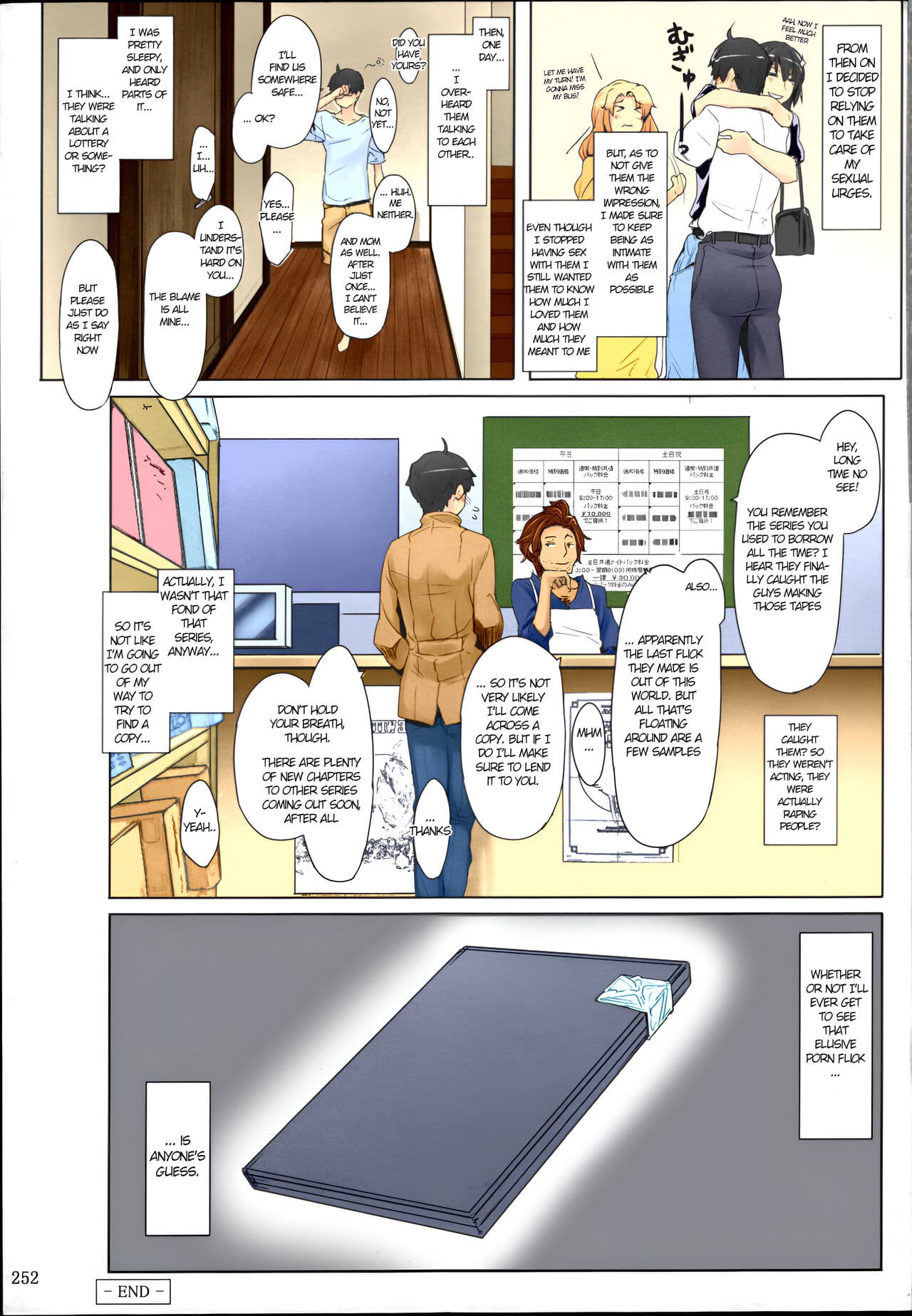 (C86) [MTSP (Jin)] Tachibana-san-chi no Dansei Jijou Matome Ban [English] [Colorized] [Decensored] page 42