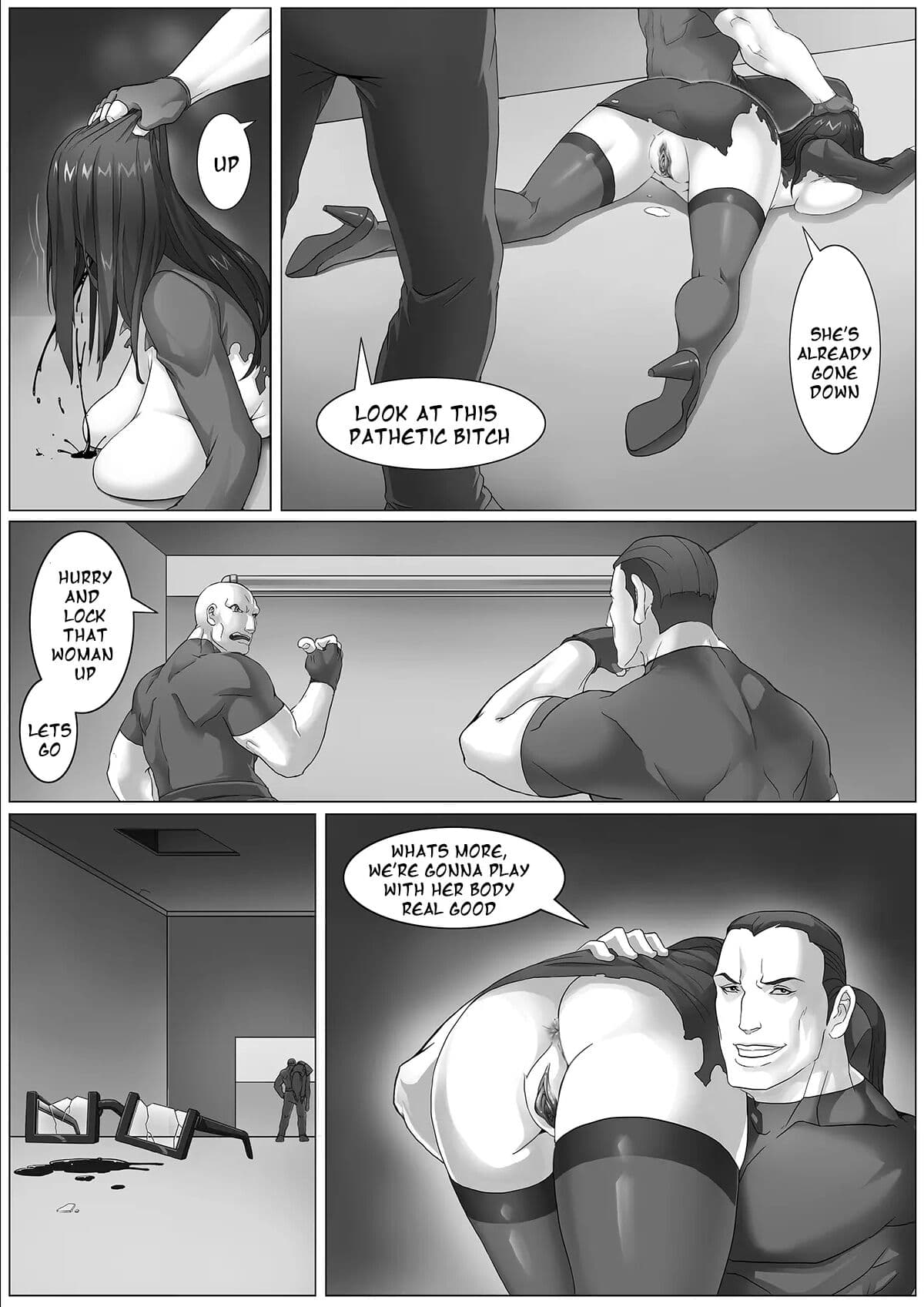[Angensou] Jukujo Sousakan ~Sandbag Nikubenki~ | MILF Inspector ~Sandbag Meat Toilet [English] [TAIPAN TRANSLATIONZ] page 19