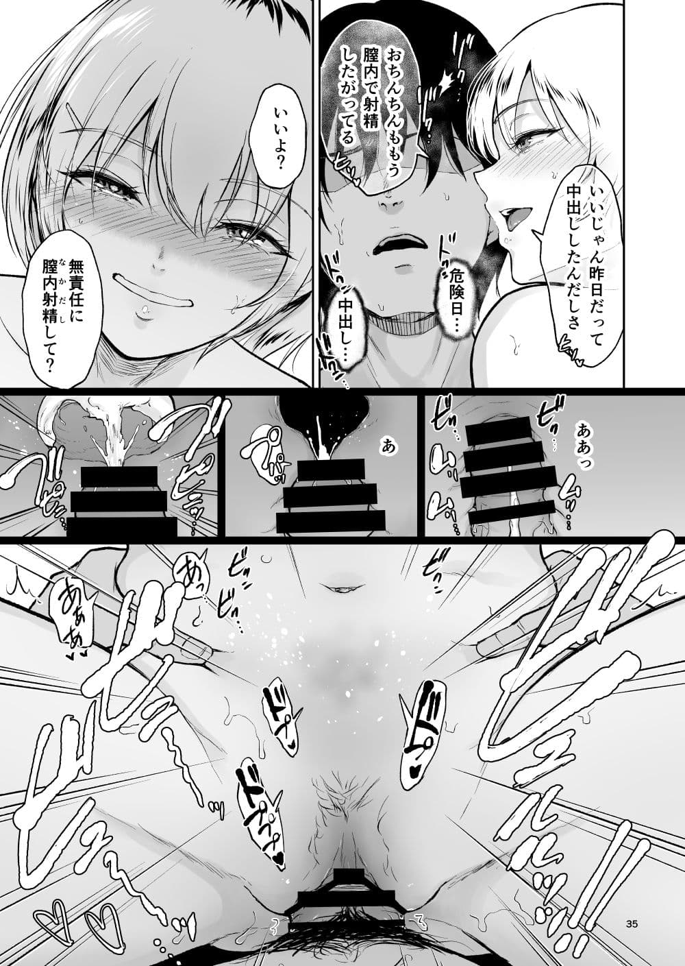 [yogurt (bifidus)] Itoko to - Inaka de Saikai Shita Muchimuchi Musume Futari to no Tanetsuke Koubi Kiroku [Digital] page 34