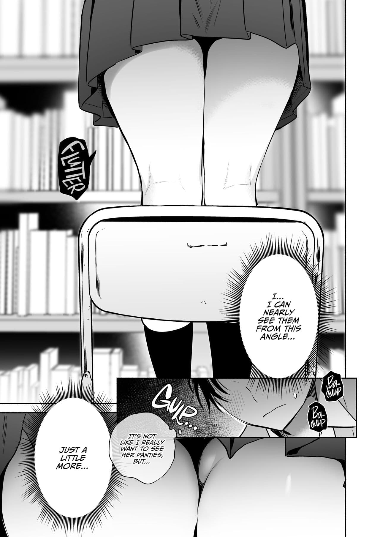 [Yuzuya (Yuzuha)] Mukuchi na Tosho Iin to Sex Zuke. | Addicted to Sex With a Taciturn Library Committee Member [English] {2d-market.com} [Decensored] [Digital] page 14