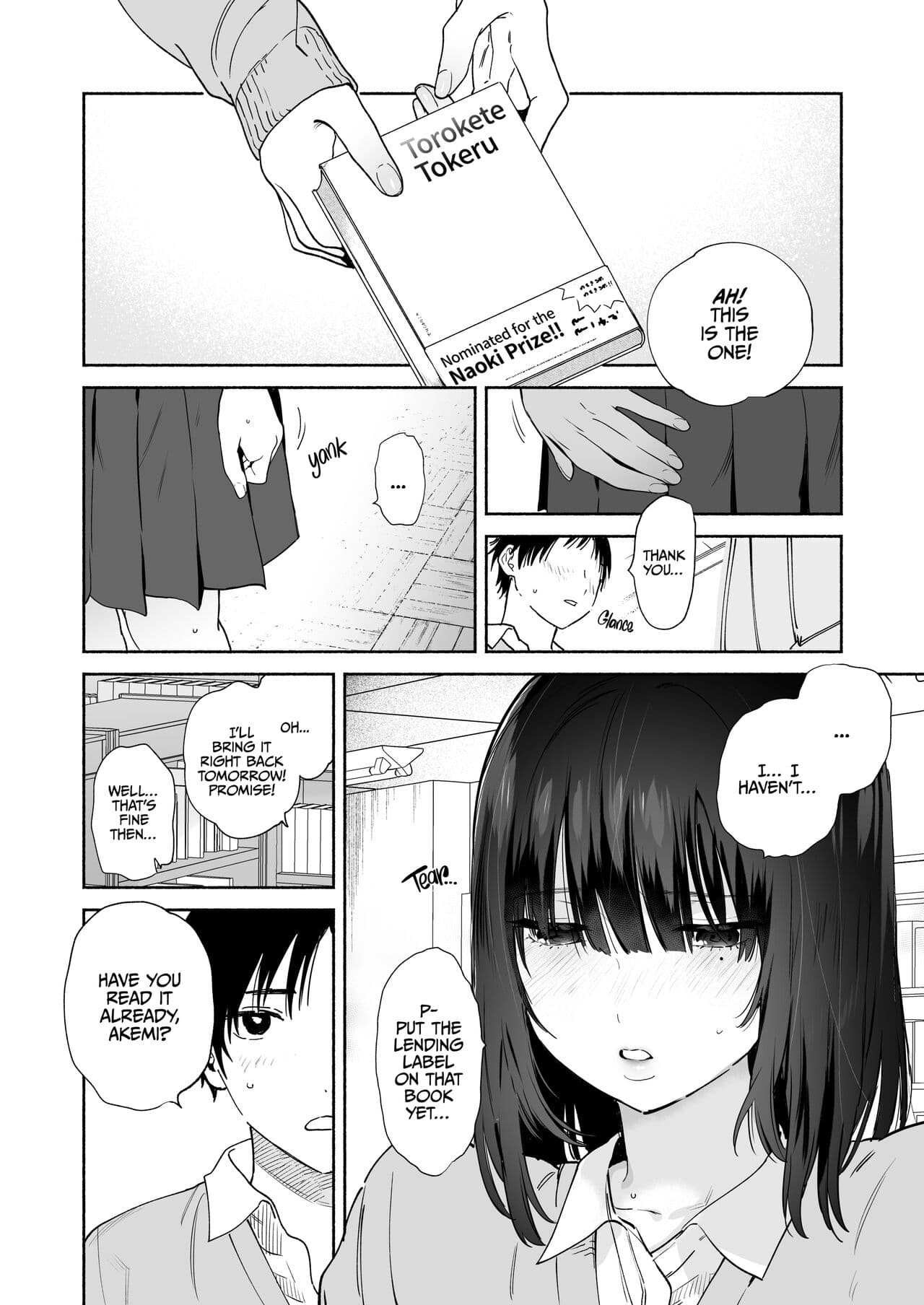 [Yuzuya (Yuzuha)] Mukuchi na Tosho Iin to Sex Zuke. | Addicted to Sex With a Taciturn Library Committee Member [English] {2d-market.com} [Decensored] [Digital] page 17