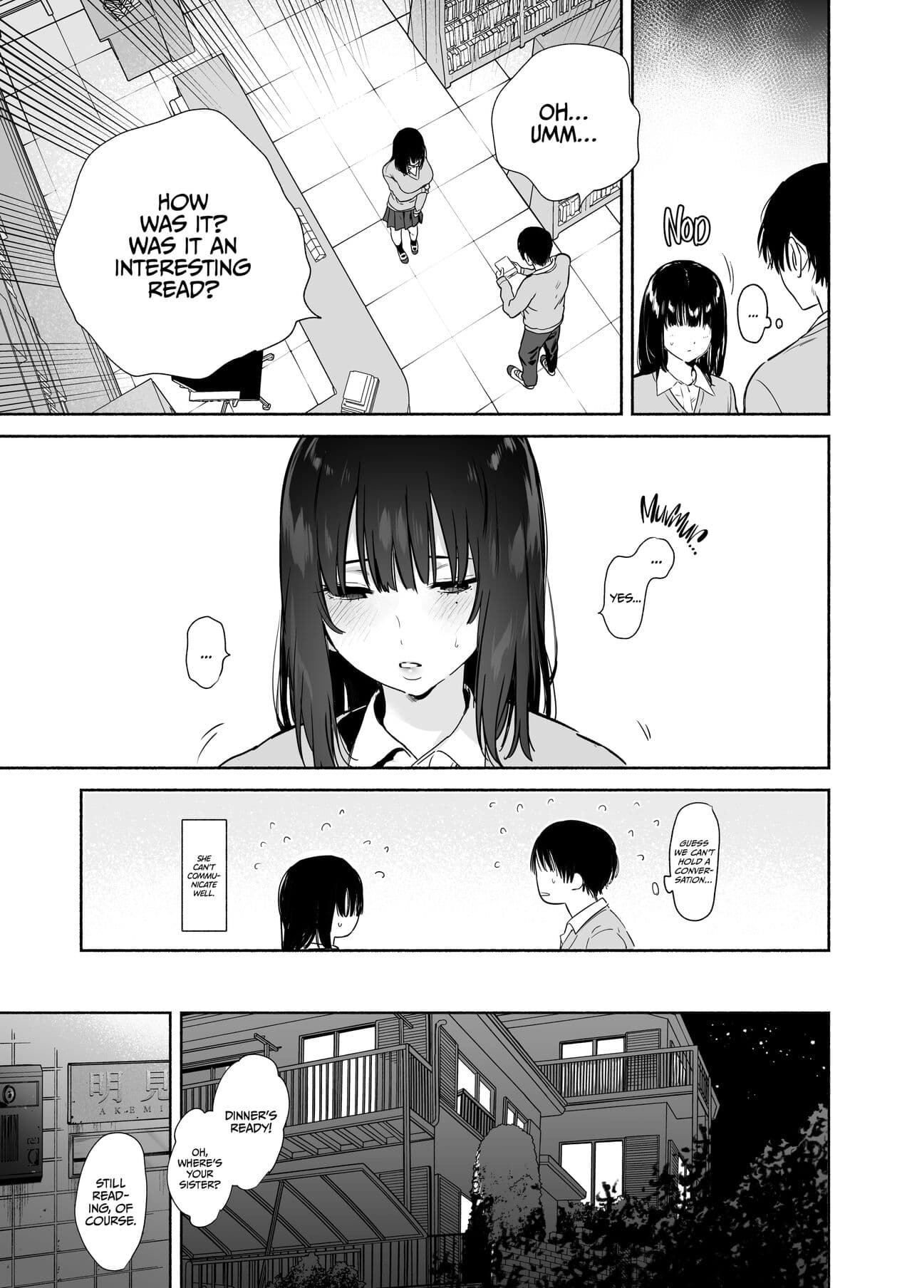 [Yuzuya (Yuzuha)] Mukuchi na Tosho Iin to Sex Zuke. | Addicted to Sex With a Taciturn Library Committee Member [English] {2d-market.com} [Decensored] [Digital] page 18
