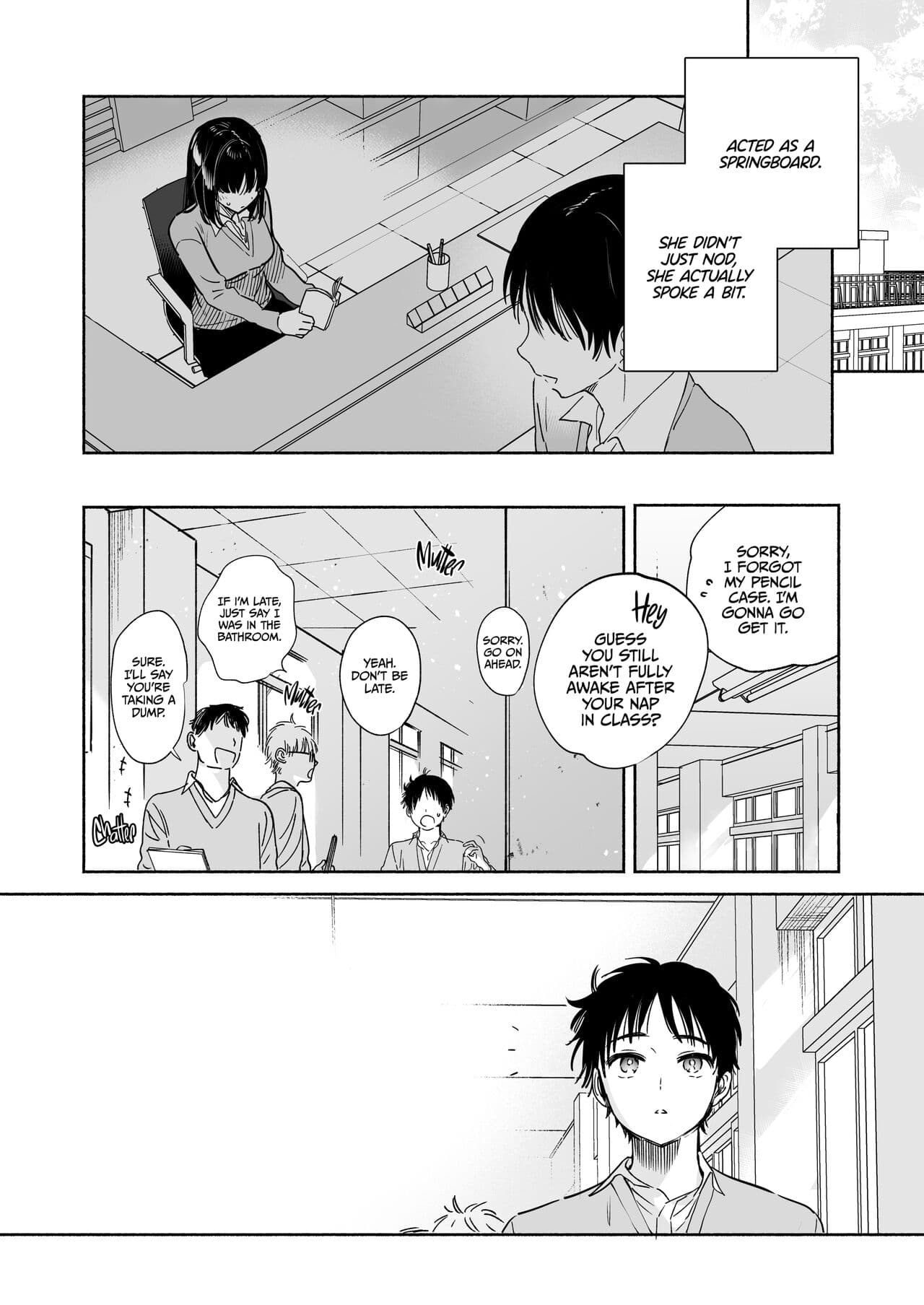 [Yuzuya (Yuzuha)] Mukuchi na Tosho Iin to Sex Zuke. | Addicted to Sex With a Taciturn Library Committee Member [English] {2d-market.com} [Decensored] [Digital] page 23