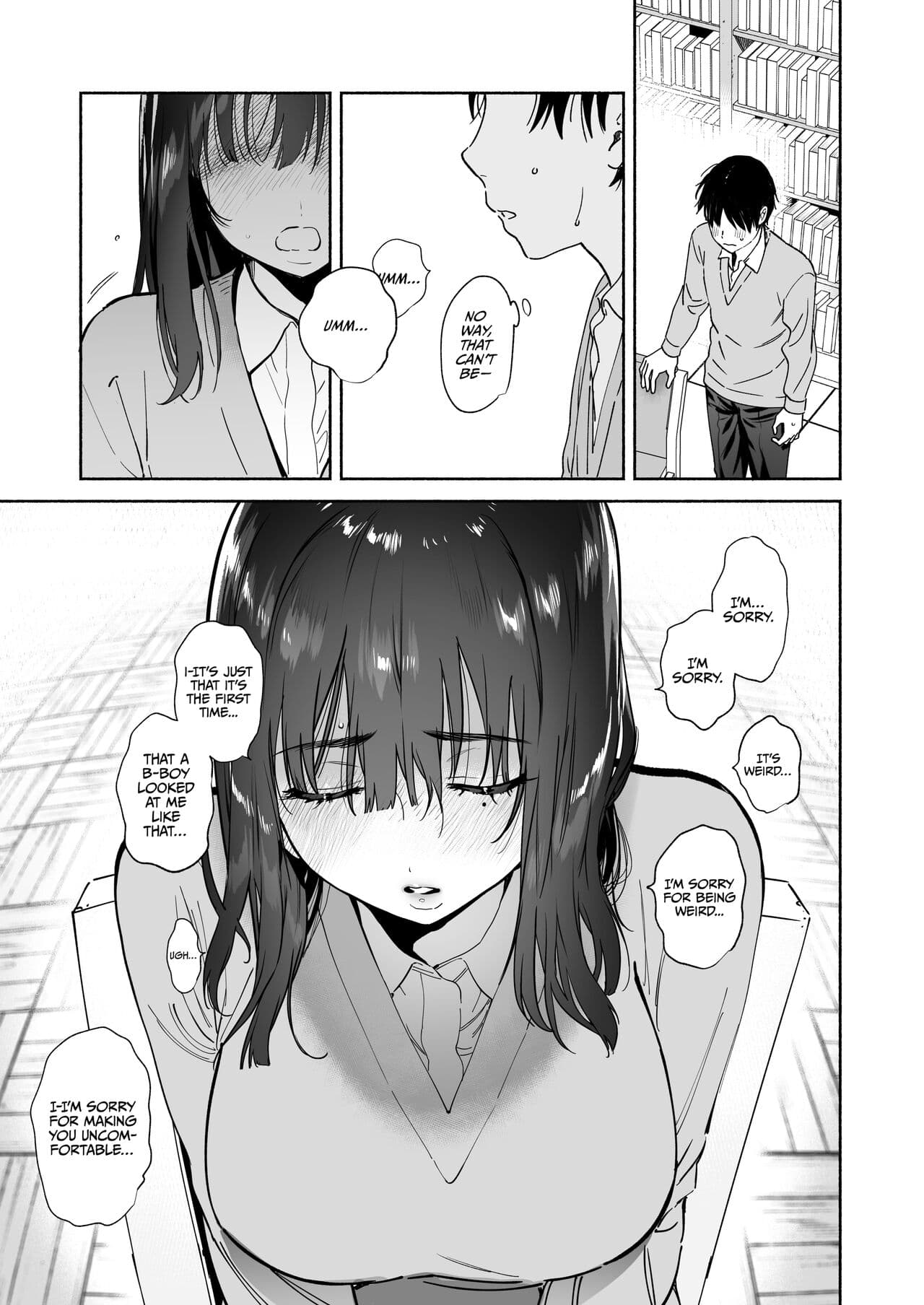 [Yuzuya (Yuzuha)] Mukuchi na Tosho Iin to Sex Zuke. | Addicted to Sex With a Taciturn Library Committee Member [English] {2d-market.com} [Decensored] [Digital] page 28