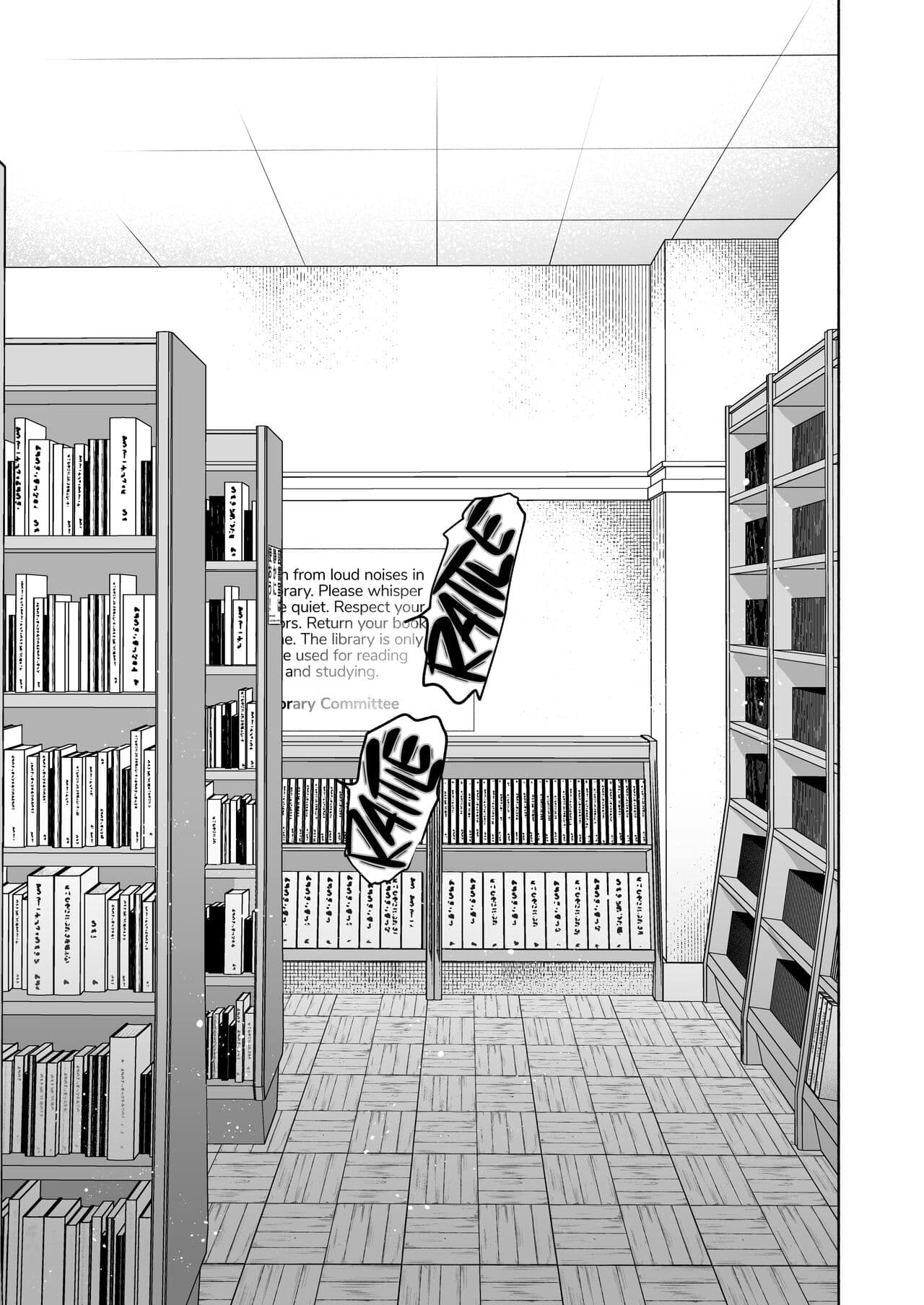 [Yuzuya (Yuzuha)] Mukuchi na Tosho Iin to Sex Zuke. | Addicted to Sex With a Taciturn Library Committee Member [English] {2d-market.com} [Decensored] [Digital] page 34