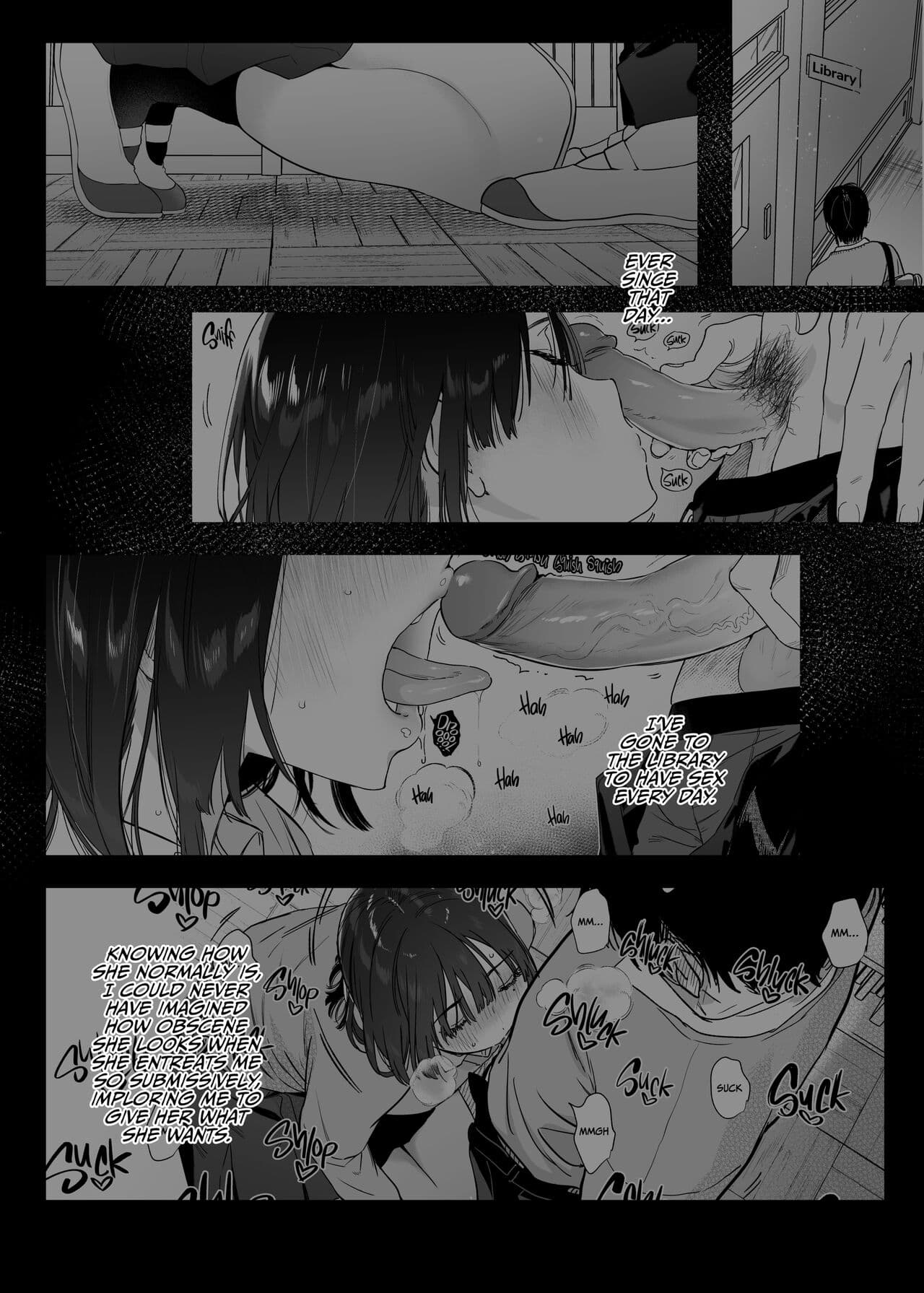 [Yuzuya (Yuzuha)] Mukuchi na Tosho Iin to Sex Zuke. | Addicted to Sex With a Taciturn Library Committee Member [English] {2d-market.com} [Decensored] [Digital] page 45
