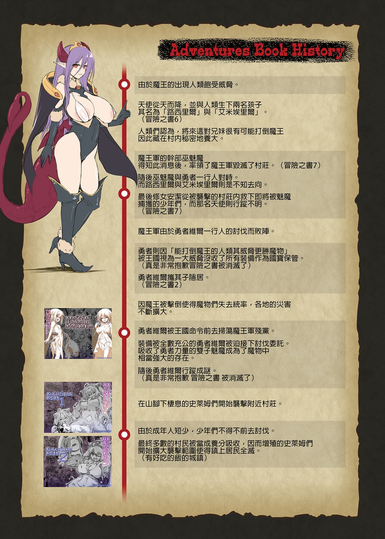 [KAMINENDO.CORP (Akazawa RED)] Bouken no Sho Series Soushuuhen - The Adventurer's Book has Perfect. Vol. 1 [Chinese] [Digital] page 180
