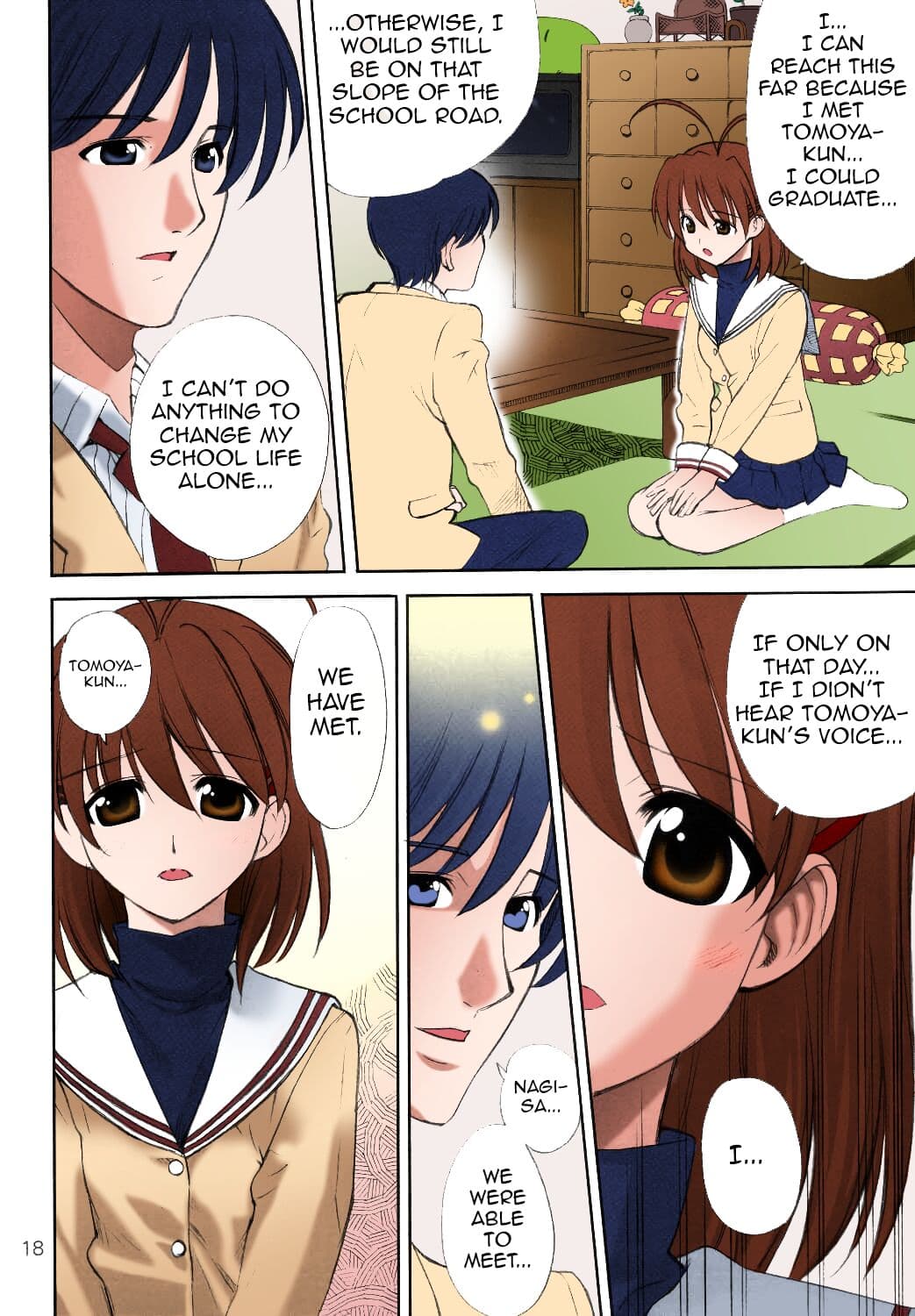 (C66) [UGEMAN (Ugeppa)] Maki Clannad (Clannad) [English] [Comfy Pillow Scans] [SPDSD] [Colorized] [Decensored] page 17