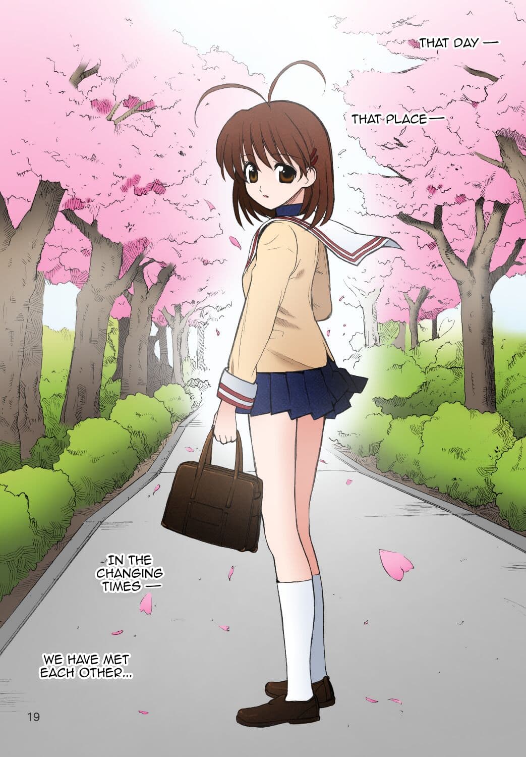 (C66) [UGEMAN (Ugeppa)] Maki Clannad (Clannad) [English] [Comfy Pillow Scans] [SPDSD] [Colorized] [Decensored] page 18