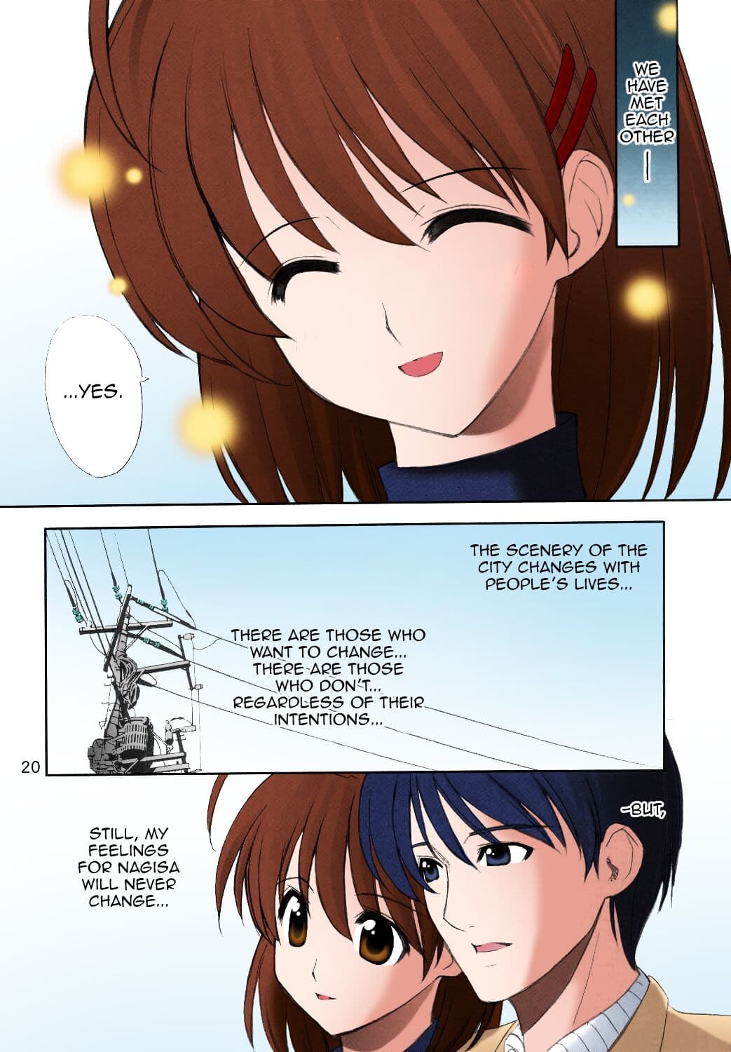 (C66) [UGEMAN (Ugeppa)] Maki Clannad (Clannad) [English] [Comfy Pillow Scans] [SPDSD] [Colorized] [Decensored] page 19