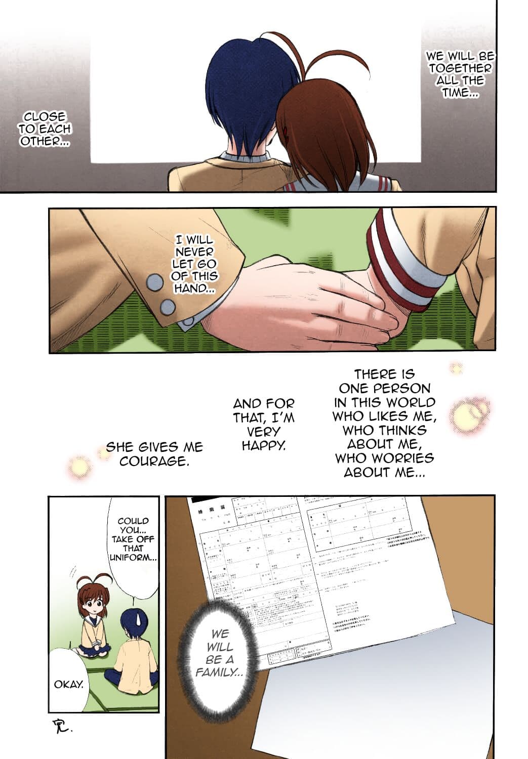 (C66) [UGEMAN (Ugeppa)] Maki Clannad (Clannad) [English] [Comfy Pillow Scans] [SPDSD] [Colorized] [Decensored] page 20