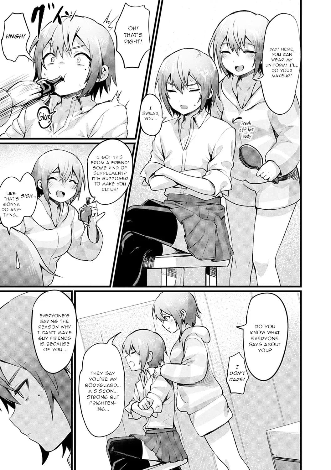 [Echigoya Takeru] Hutago Complex - TWINS complex (Nyotaika Heaven) [English] [Gentletemptl] [Digital] page 4