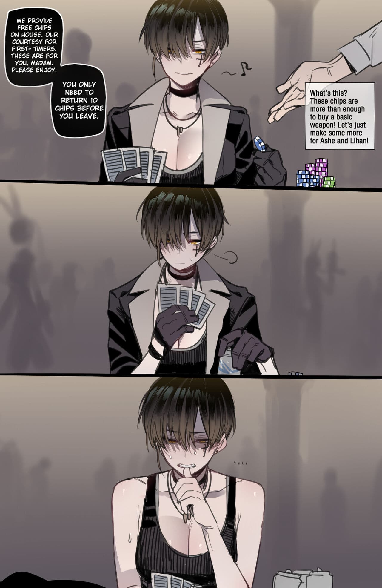 [ratatatat74] Bad Ending Party page 19