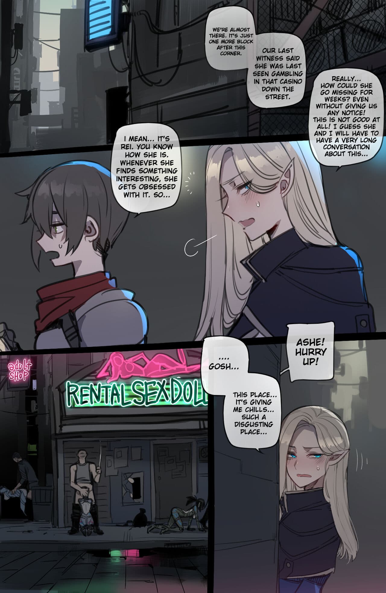 [ratatatat74] Bad Ending Party page 28