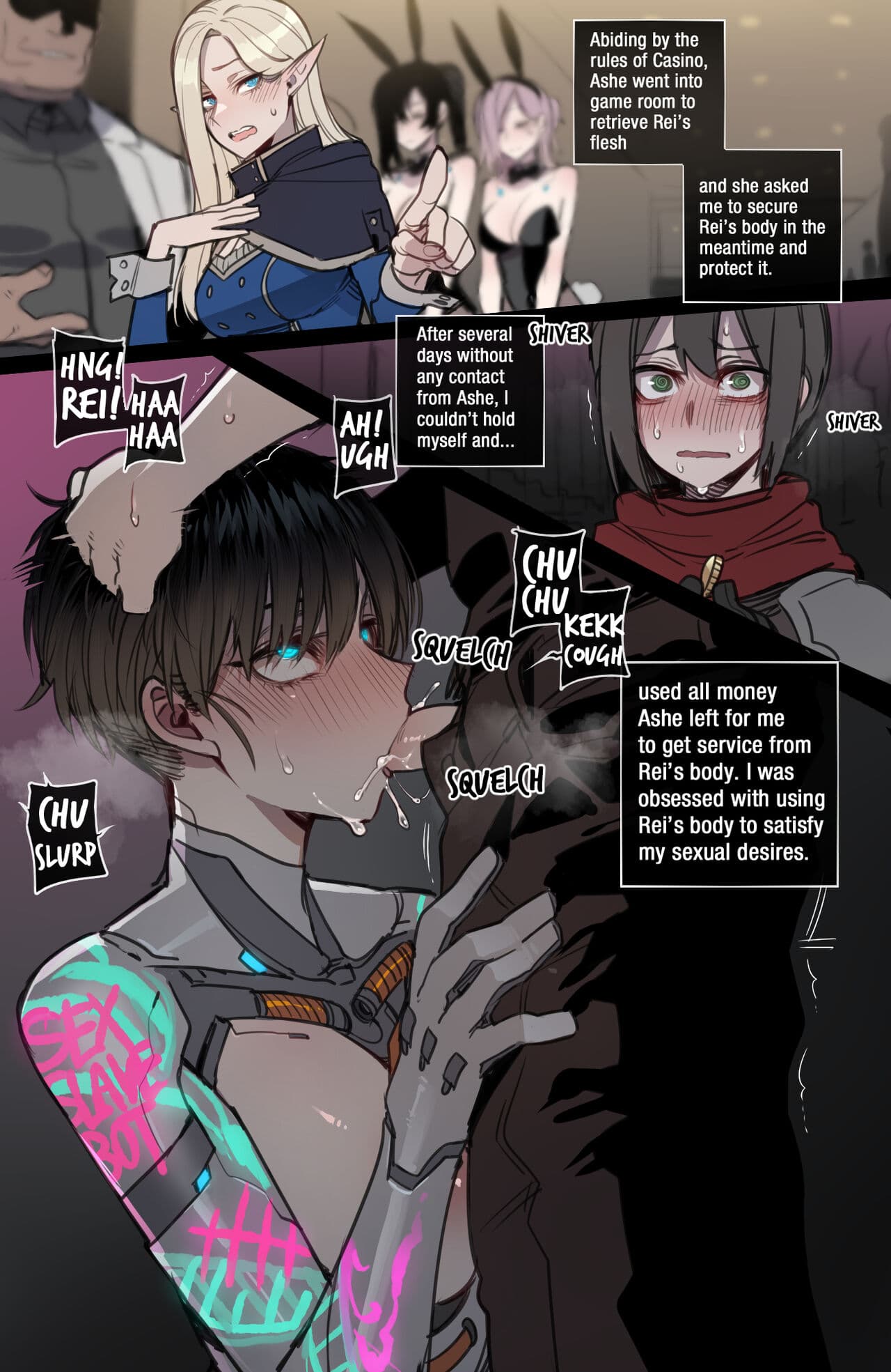 [ratatatat74] Bad Ending Party page 68