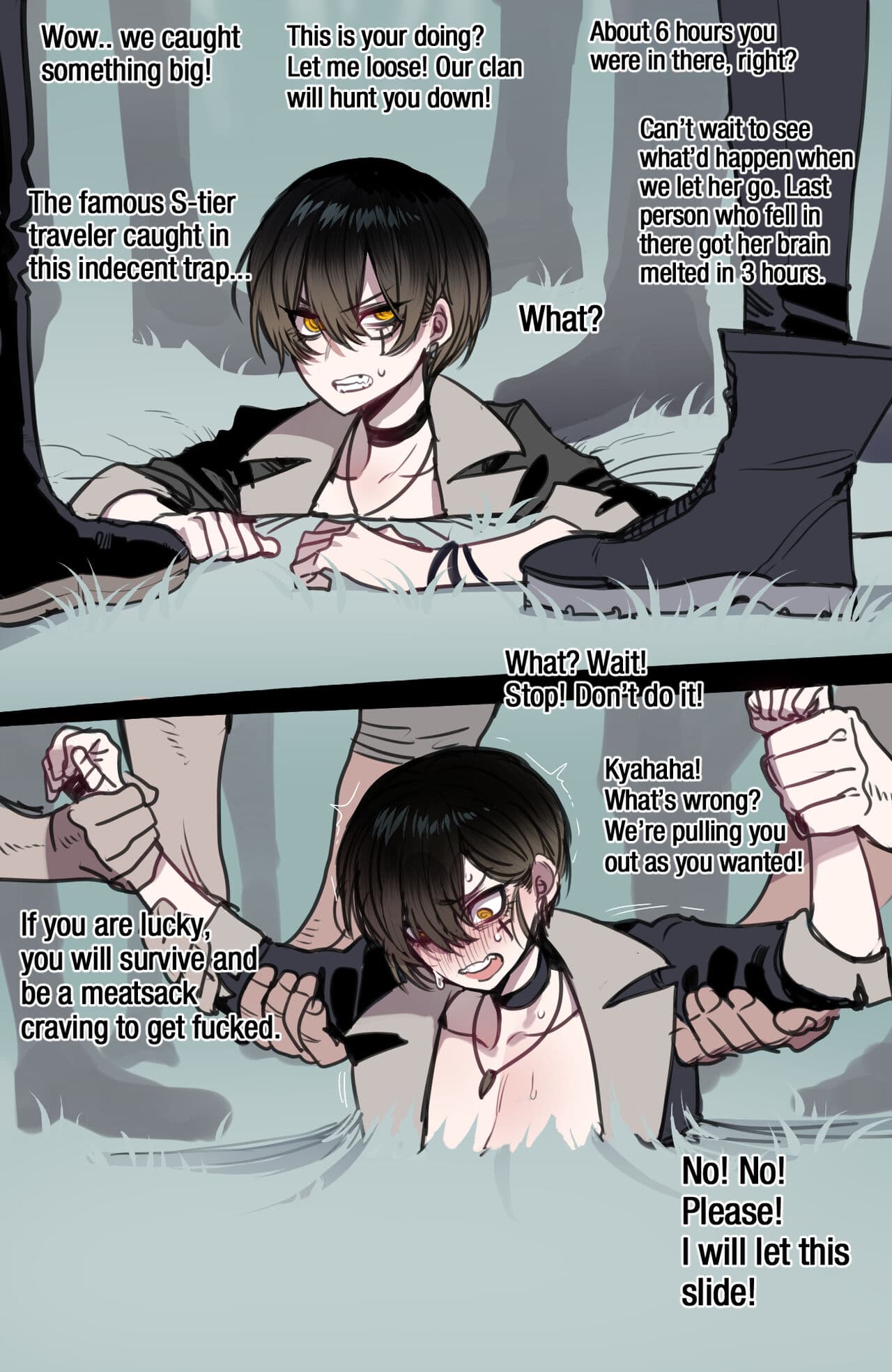 [ratatatat74] Bad Ending Party page 75