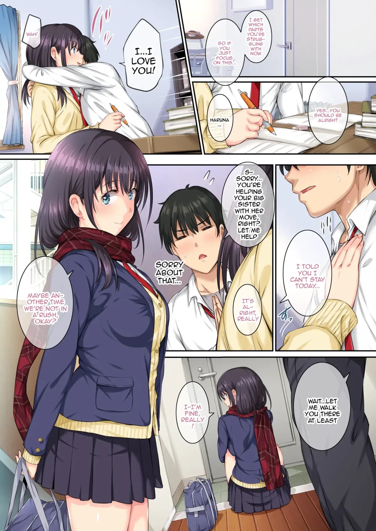 [Rokumarusou (Sanrokumaru)] Soshite Watashi wa Kyou mo Ano Otoko ni Taberareru | And So Today I'm Once Again Being Sexually Devoured By That Man [English] {Doujins.com} [Decensored] page 3