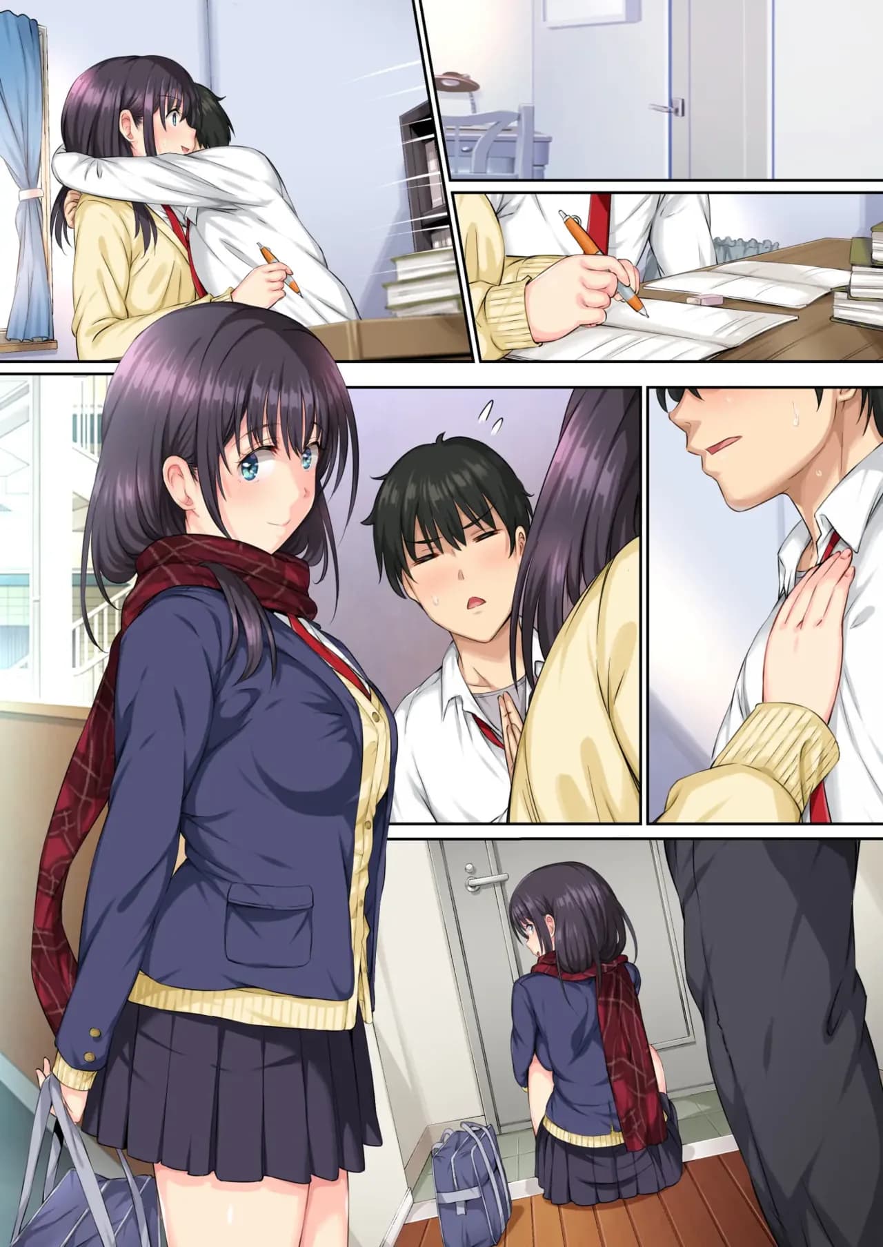 [Rokumarusou (Sanrokumaru)] Soshite Watashi wa Kyou mo Ano Otoko ni Taberareru | And So Today I'm Once Again Being Sexually Devoured By That Man [English] {Doujins.com} [Decensored] page 42