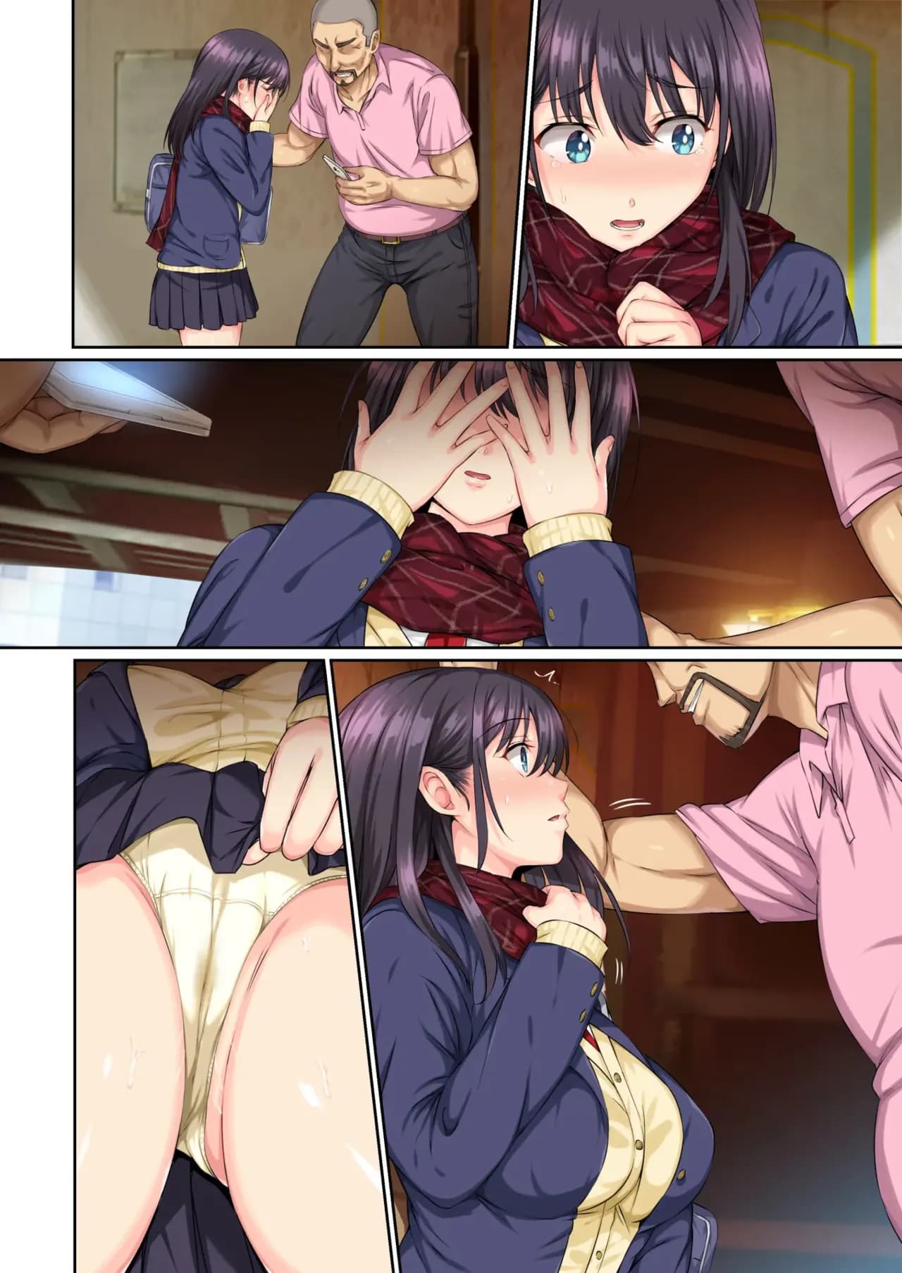 [Rokumarusou (Sanrokumaru)] Soshite Watashi wa Kyou mo Ano Otoko ni Taberareru | And So Today I'm Once Again Being Sexually Devoured By That Man [English] {Doujins.com} [Decensored] page 43