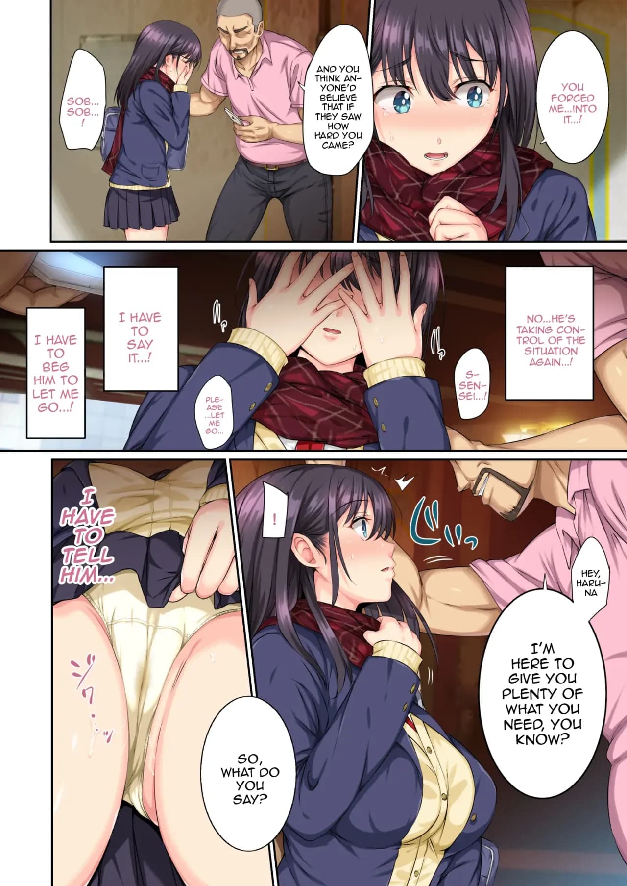 [Rokumarusou (Sanrokumaru)] Soshite Watashi wa Kyou mo Ano Otoko ni Taberareru | And So Today I'm Once Again Being Sexually Devoured By That Man [English] {Doujins.com} [Decensored] page 5