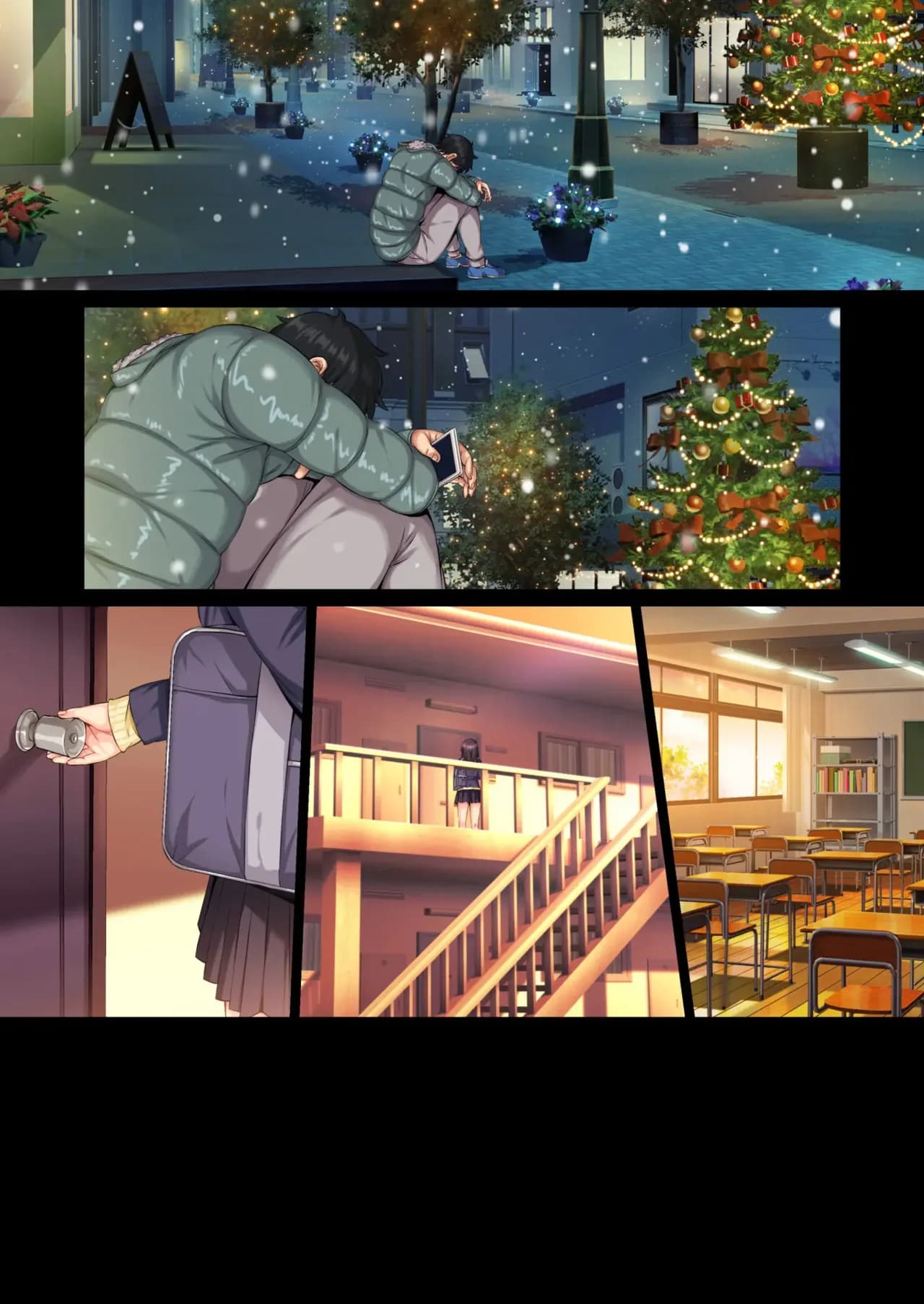 [Rokumarusou (Sanrokumaru)] Soshite Watashi wa Kyou mo Ano Otoko ni Taberareru | And So Today I'm Once Again Being Sexually Devoured By That Man [English] {Doujins.com} [Decensored] page 78