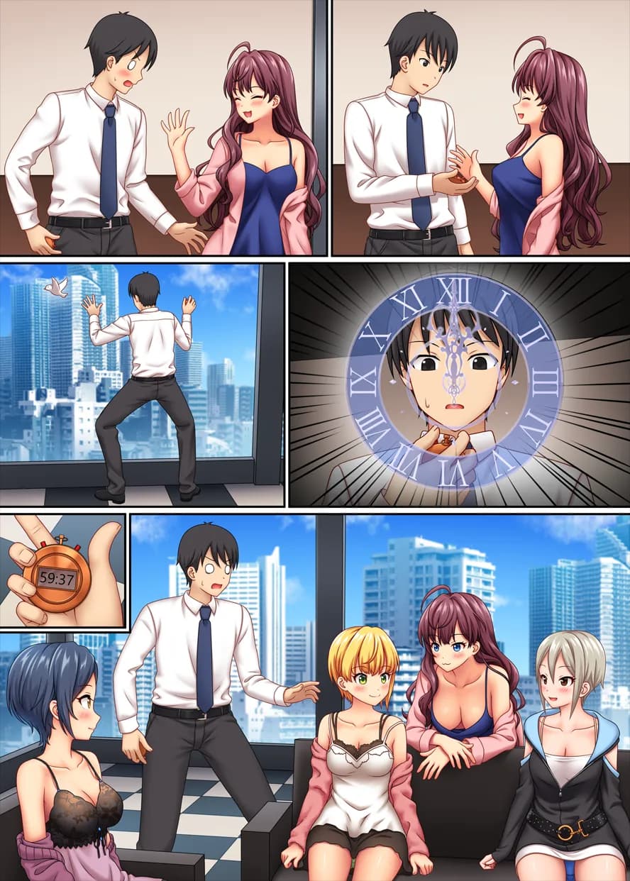 [Nazuna] Stop Strip (THE iDOLM@STER CINDERELLA GIRLS) [Decensored] page 133