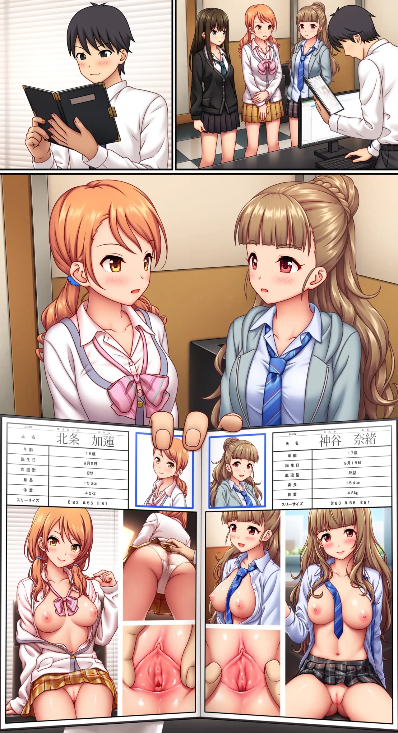 [Nazuna] Stop Strip (THE iDOLM@STER CINDERELLA GIRLS) [Decensored] page 75