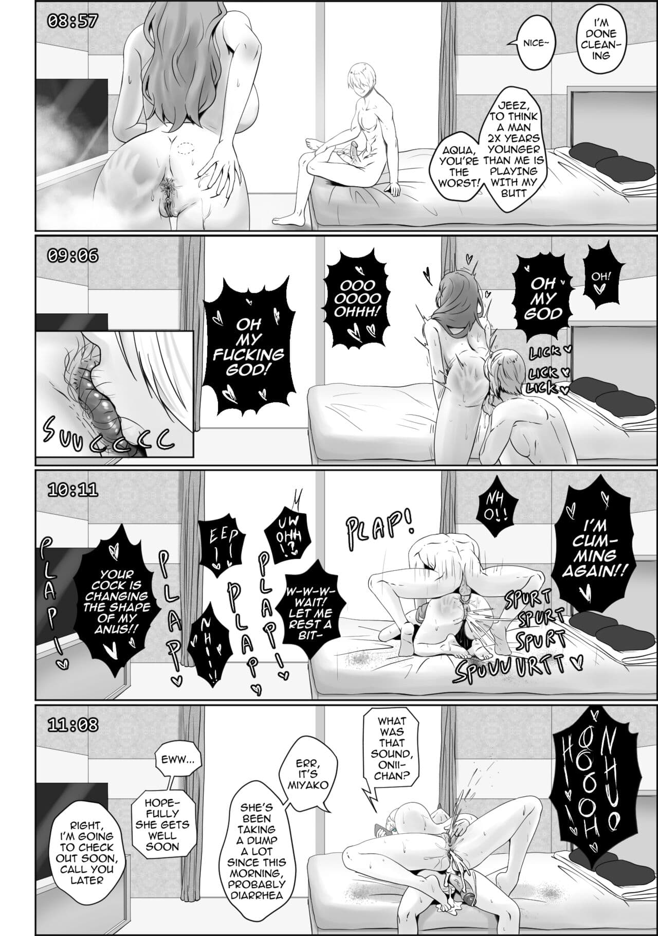 [rienia] ANAK PUNGUT (Oshi no Ko) page 22