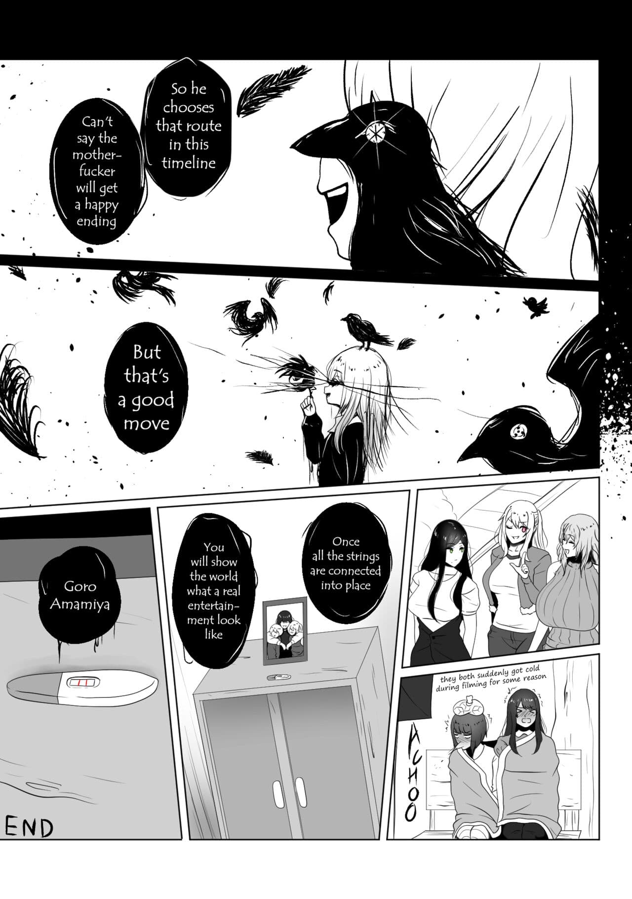 [rienia] ANAK PUNGUT (Oshi no Ko) page 32