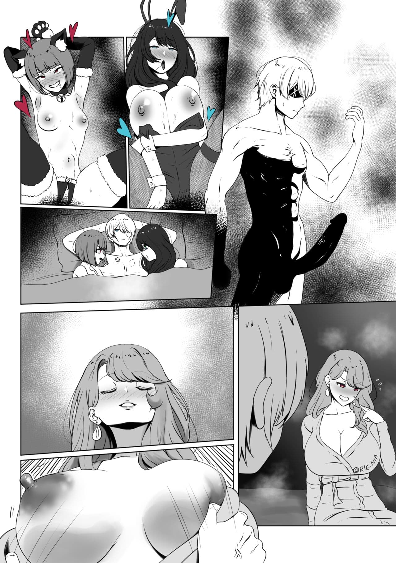 [rienia] ANAK PUNGUT (Oshi no Ko) page 38