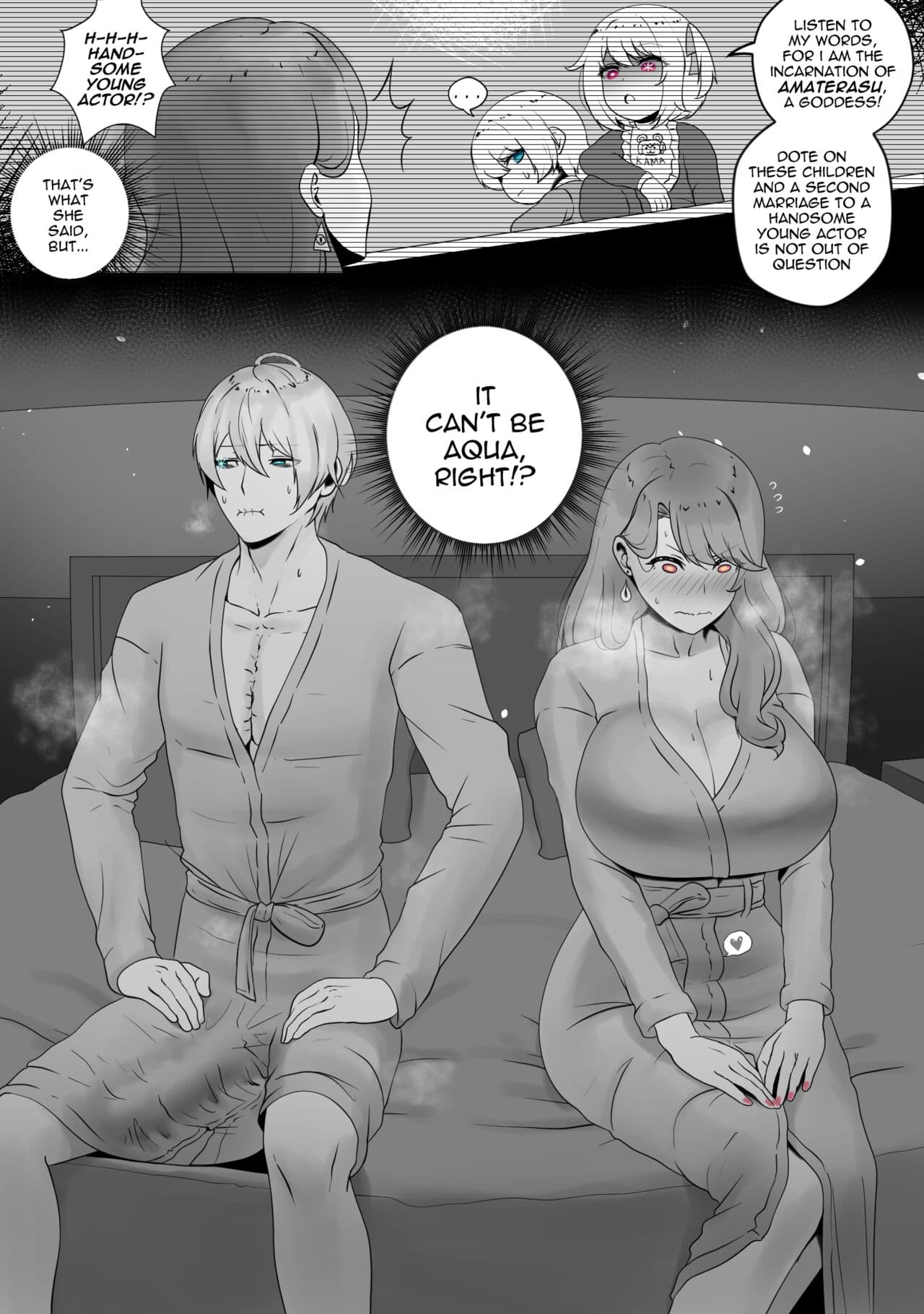 [rienia] ANAK PUNGUT (Oshi no Ko) page 4