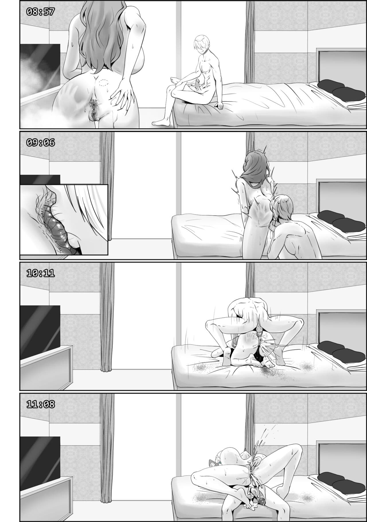 [rienia] ANAK PUNGUT (Oshi no Ko) page 54