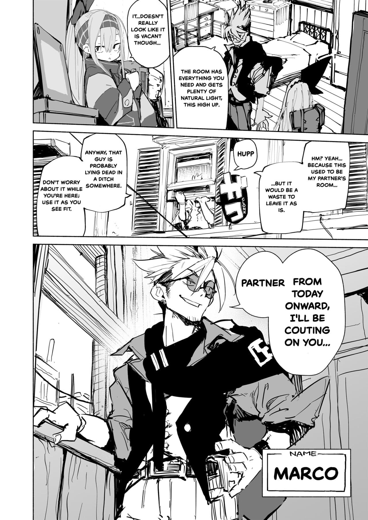 [Hyoco Road (Hyocorou)] AMNERO + Extras [English] [StickyRicky] [Decensored] [Digital] page 3