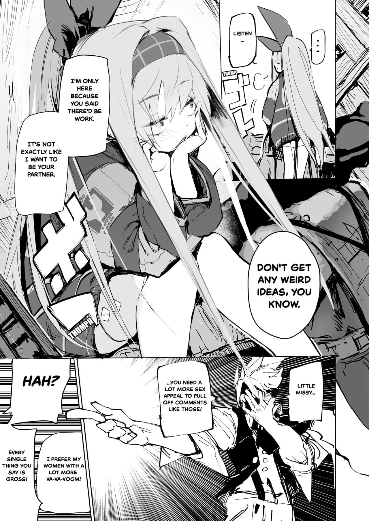 [Hyoco Road (Hyocorou)] AMNERO + Extras [English] [StickyRicky] [Decensored] [Digital] page 4