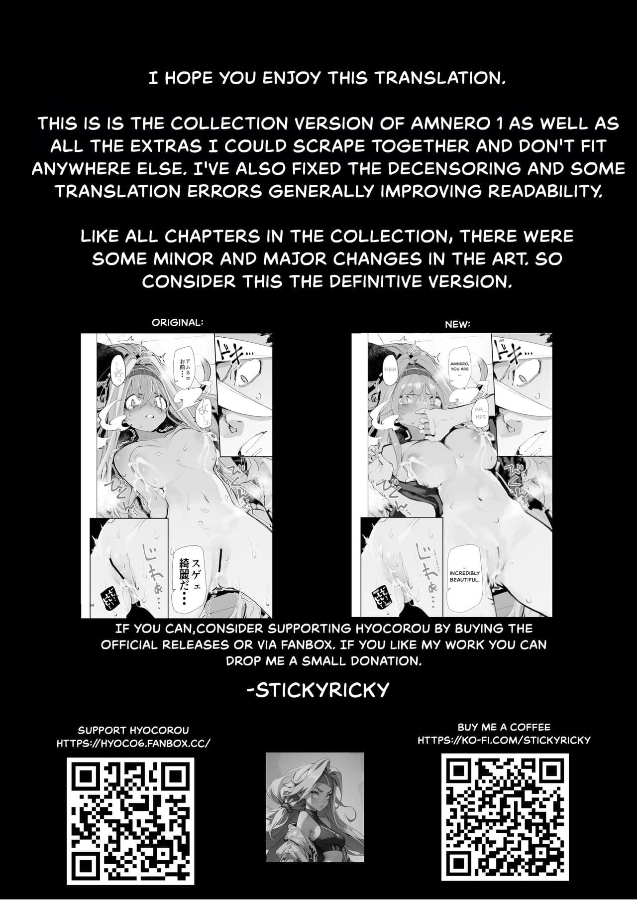 [Hyoco Road (Hyocorou)] AMNERO + Extras [English] [StickyRicky] [Decensored] [Digital] page 55