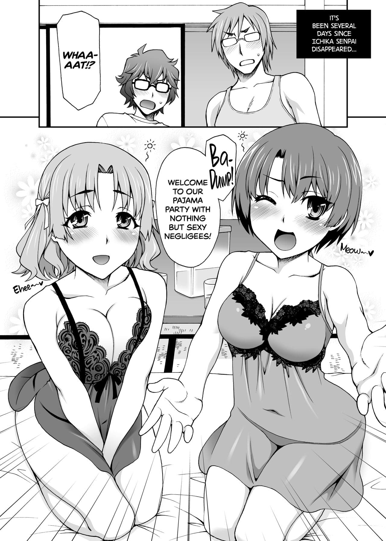 [KABAYAKIYA (Unagimaru)] Half of PRISM (Various) [English] [2d-market.com] [Decensored] [Digital] page 12