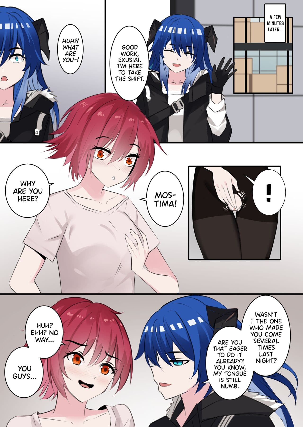 [gege] Exusiai (Arknights) [English] [DKKMD Translations] page 10