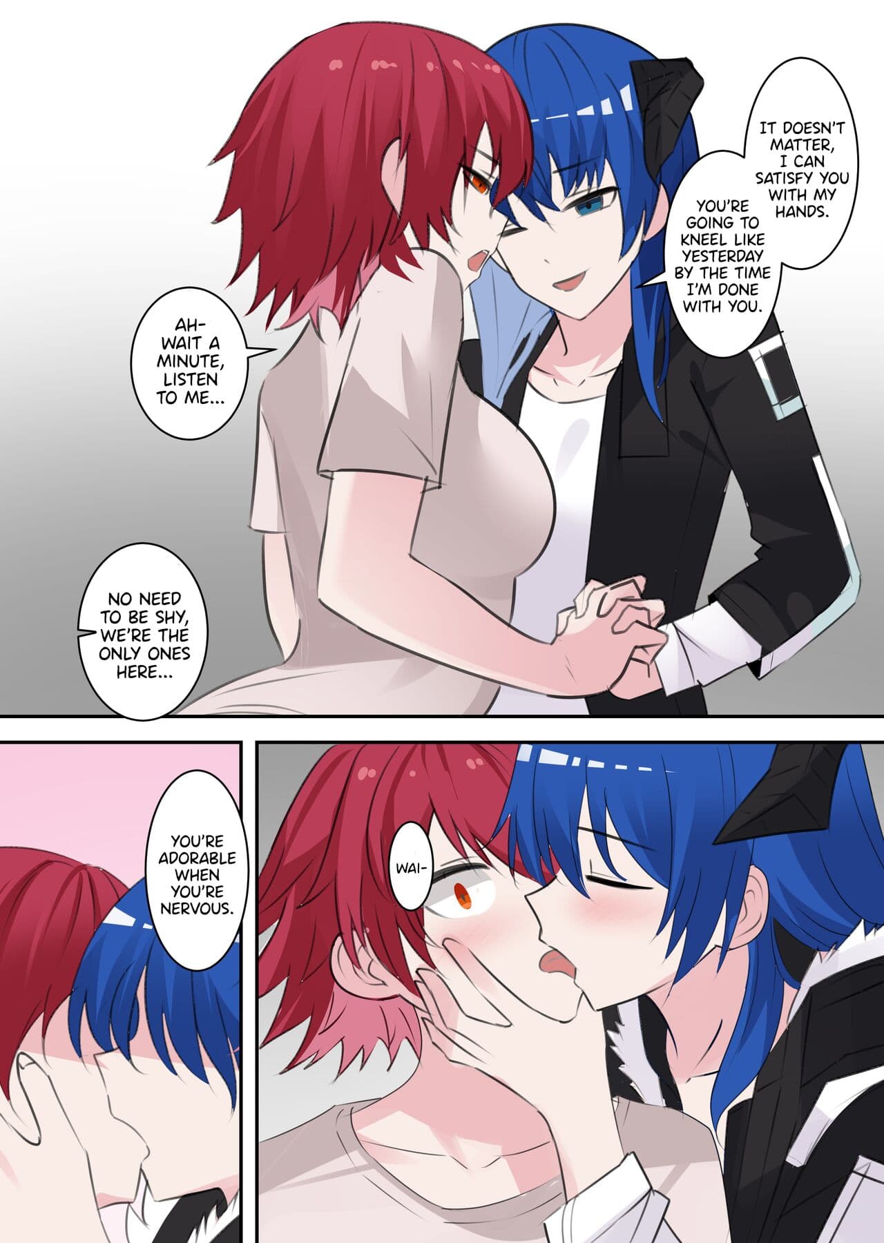 [gege] Exusiai (Arknights) [English] [DKKMD Translations] page 11