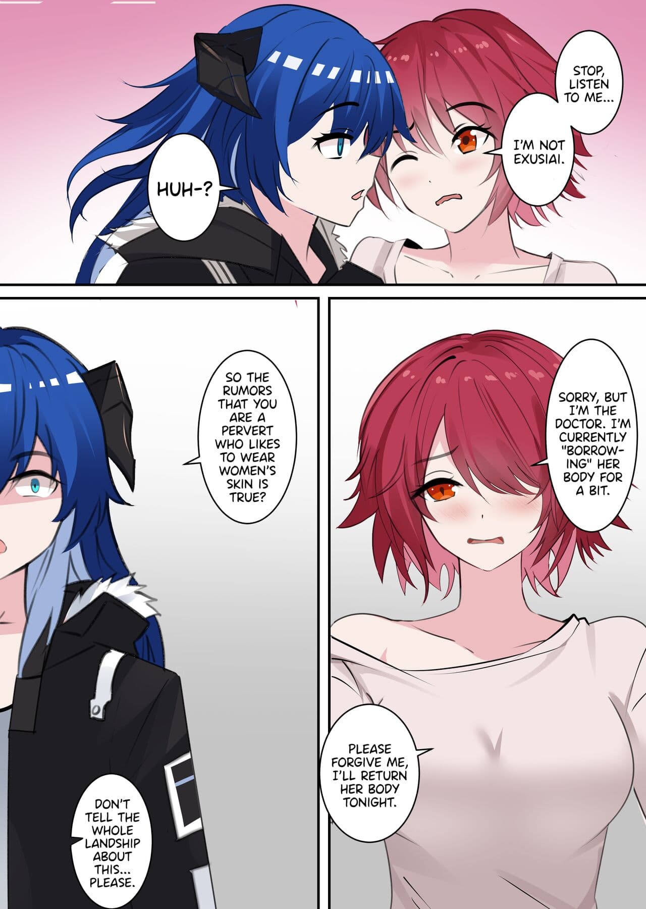 [gege] Exusiai (Arknights) [English] [DKKMD Translations] page 12