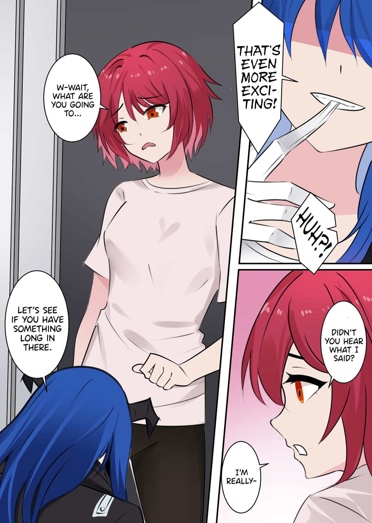 [gege] Exusiai (Arknights) [English] [DKKMD Translations] page 13